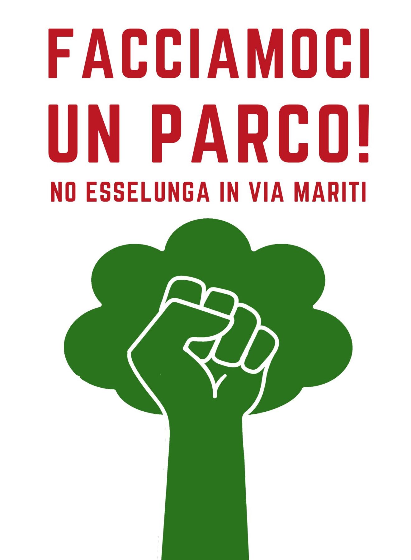 16 febbraio in via Mariti. Noi ci siamo!