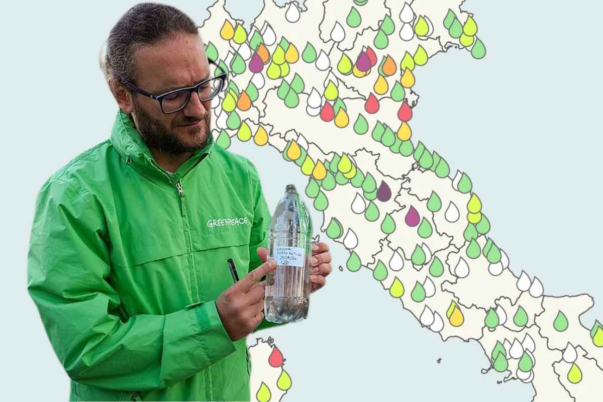 “Acque senza veleni” in Toscana? Intervista a Giuseppe Ungherese di Greenpeace Italia