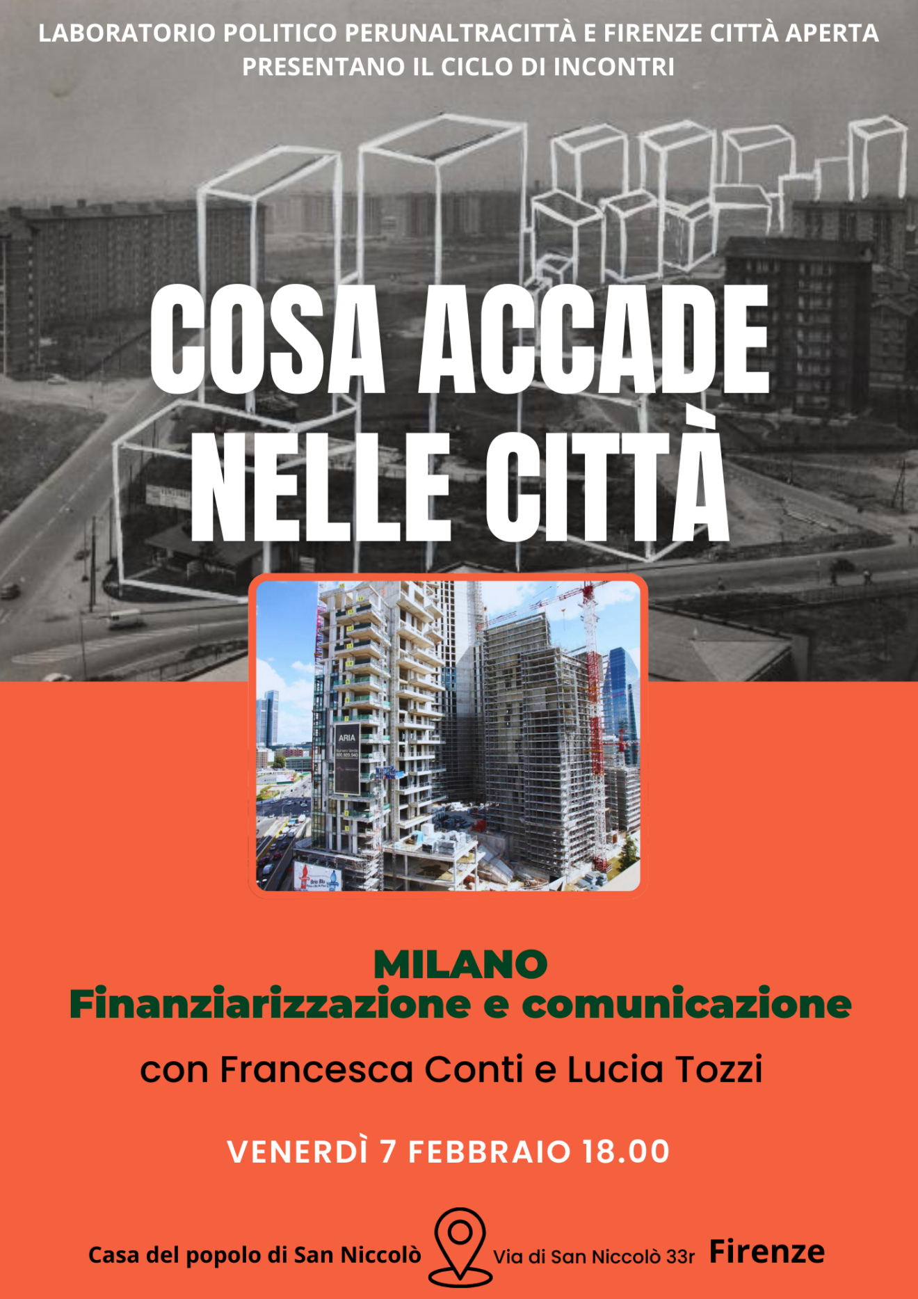 Milano. Finanziarizzazione e comunicazione, l’incontro con Lucia Tozzi a Firenze