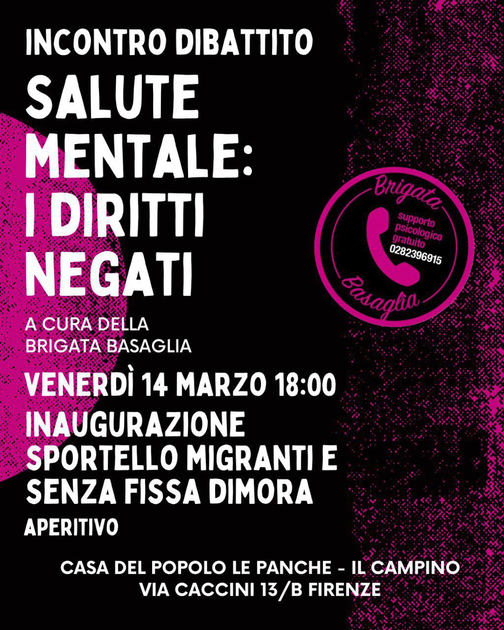 Salute mentale: i diritti negati