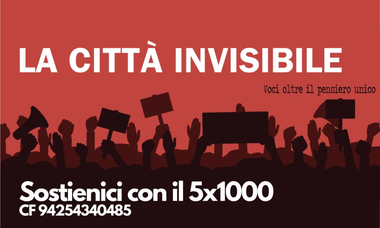 Sostieni il nostro lavoro con il tuo 5x1000