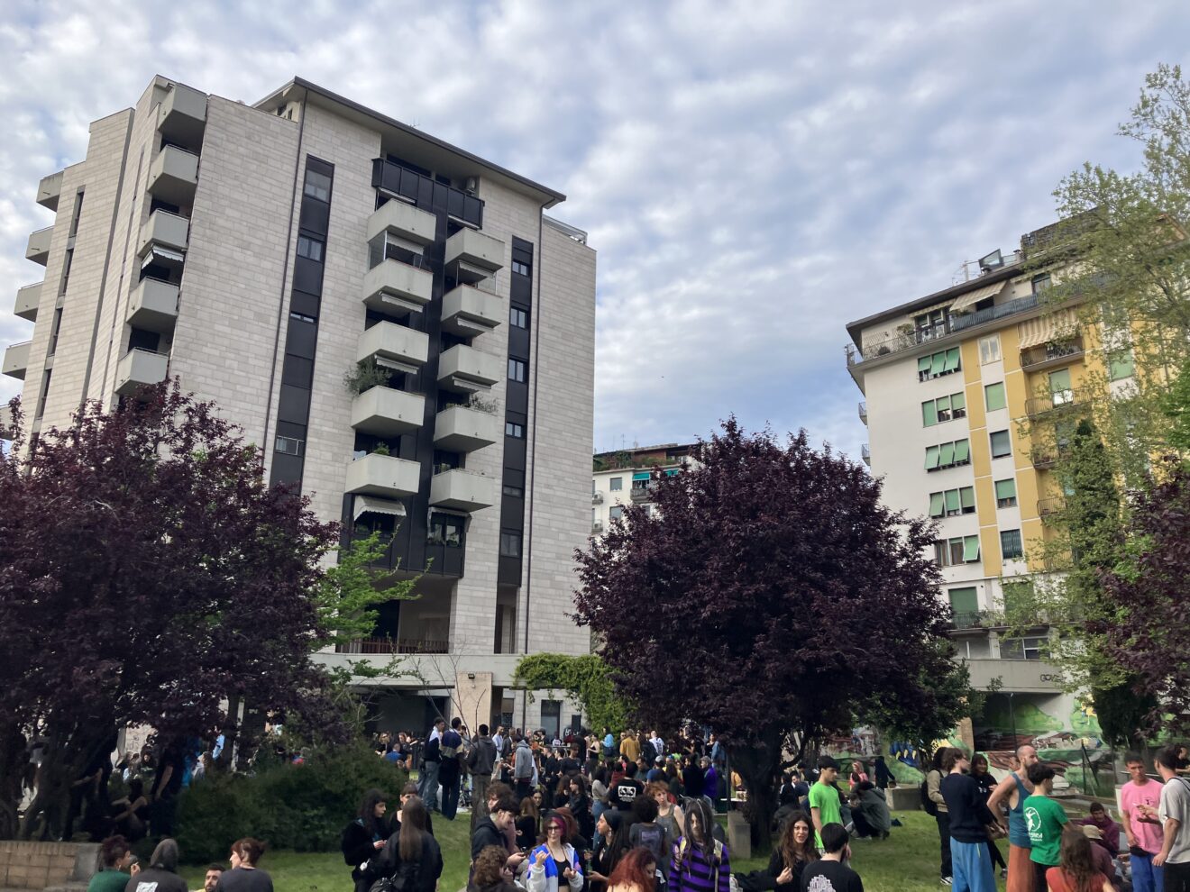 Wish Parade a Firenze: terzo presidio sonoro in piazza Leopoldo