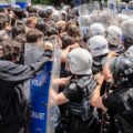 Proteste per la chiusura dell'Istanbul Bilgi University